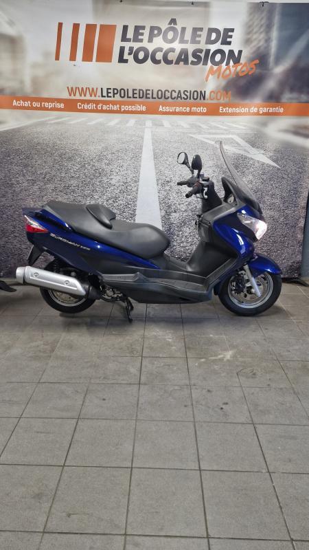 Suzuki Burgman 125