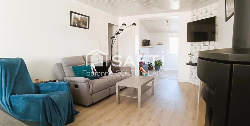 Maison - 122 m² - 6 pièces