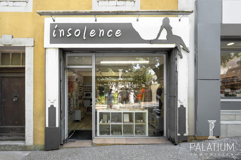 Fonds de commerce - Local commercial - 25 m²