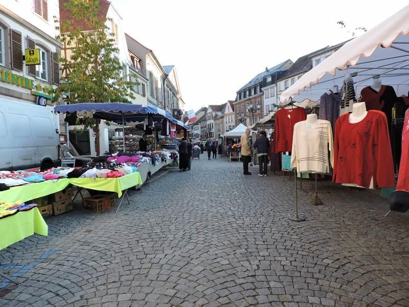 Marché hebdomadaire