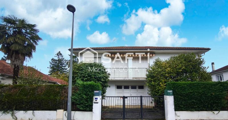 Maison - 134 m² - 6 pièces