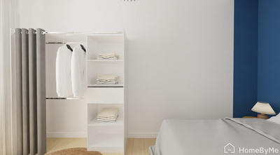 Appartement ancien - 25 m² - 2 pièces