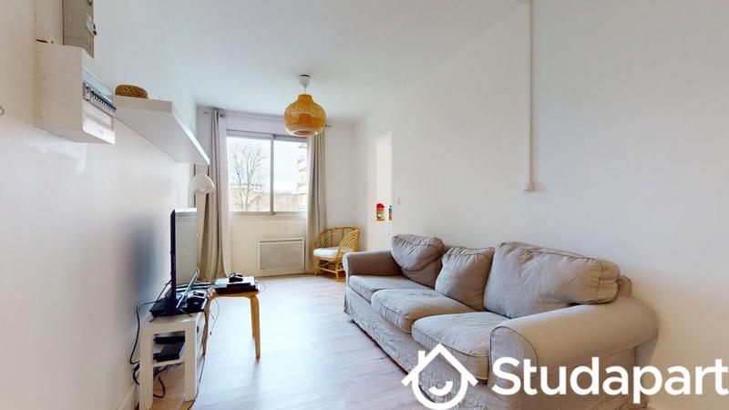 Chambre - 16 m² - 1 pièce