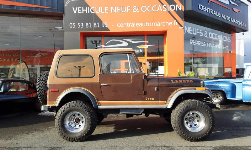 Jeep Cj 7 Laredo 5.0 V8 304ci