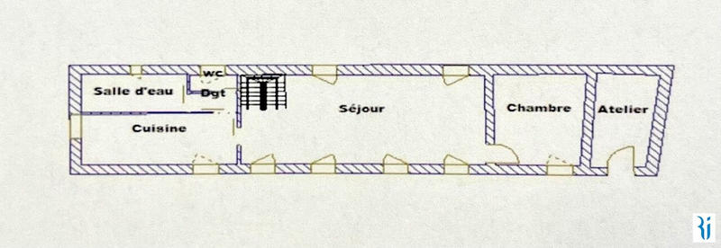 Maison - 98 m² - 5 pièces