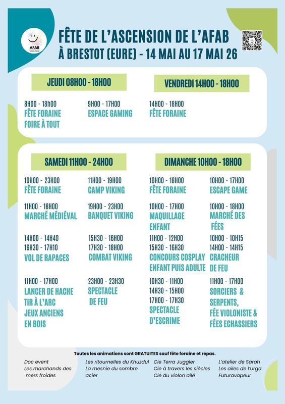 Grande foire à tout de l'afab - fête de l'ascension - 3e édition