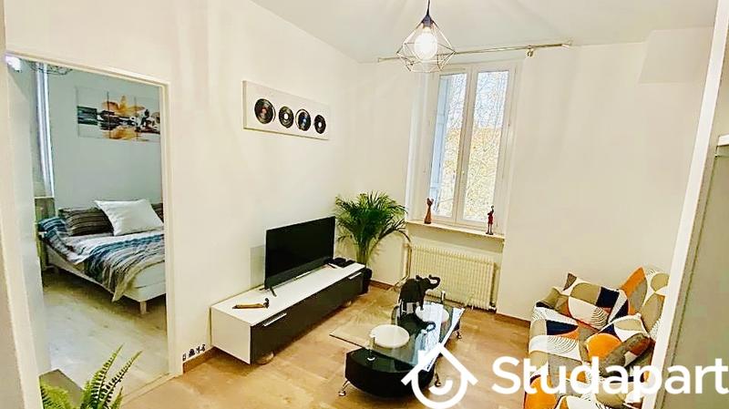 Appartement - 42 m² - 3 pièces