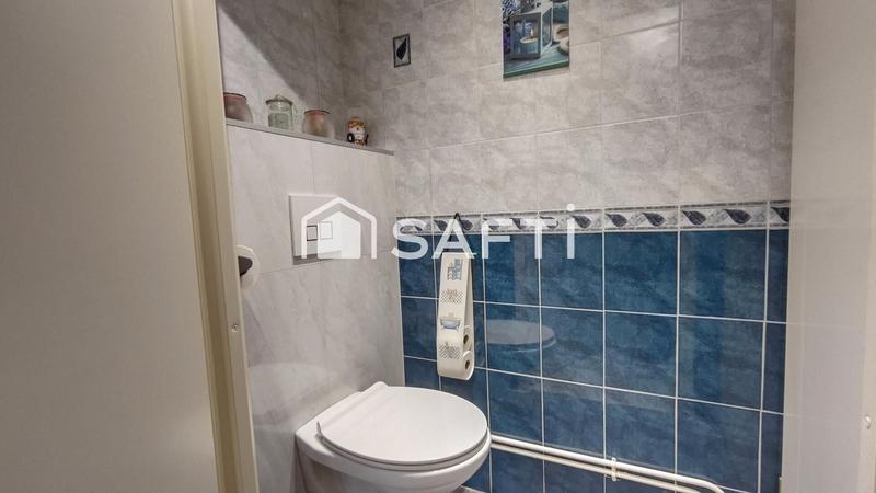 Appartement - 58 m² - 3 pièces