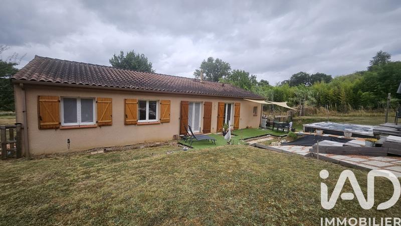 Maison - 118 m² - 5 pièces
