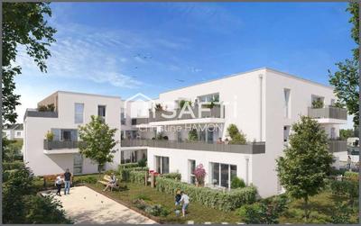 Appartement - 37 m² - 2 pièces