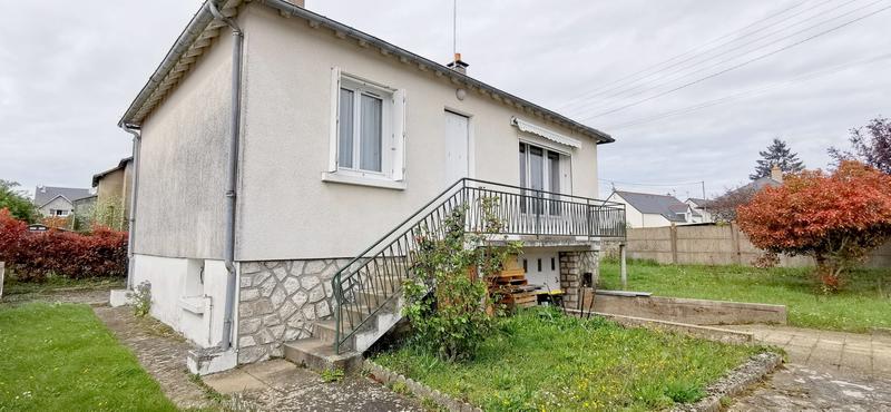 Maison - 52 m² - 3 pièces