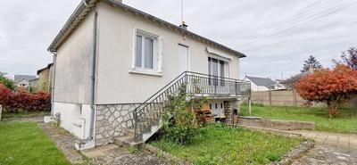Maison - 52 m² - 3 pièces