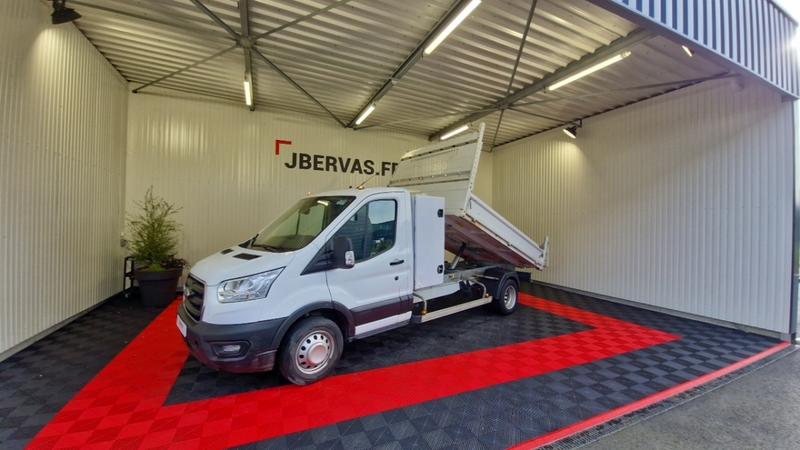 Ford Transit P350 l4 rj hd 2.0 ecoblue 170 trend Benne + Coffre