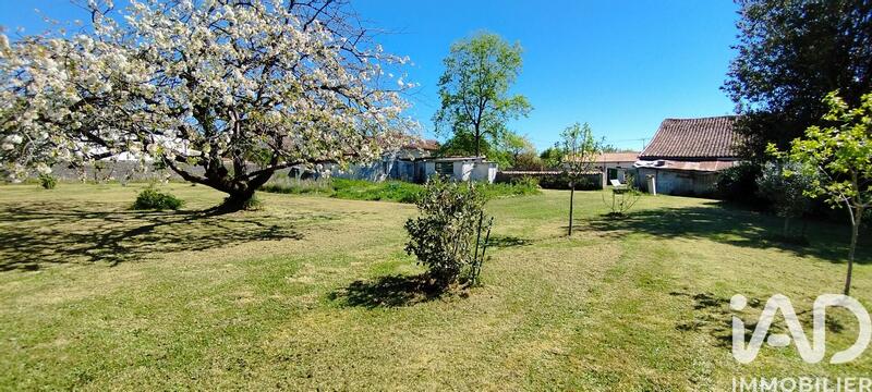 Maison de village - 88 m² - 3 pièces