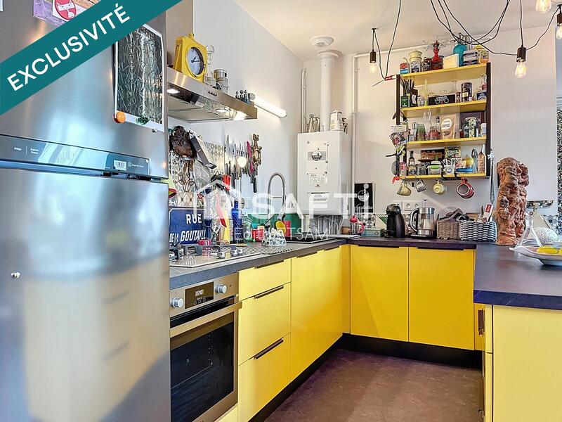 Appartement - 99 m² - 3 pièces