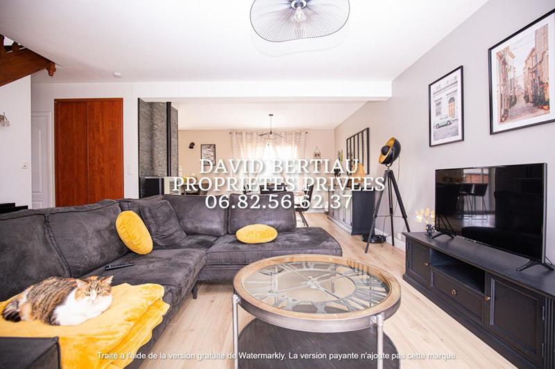 Maison - 119 m² - 5 pièces
