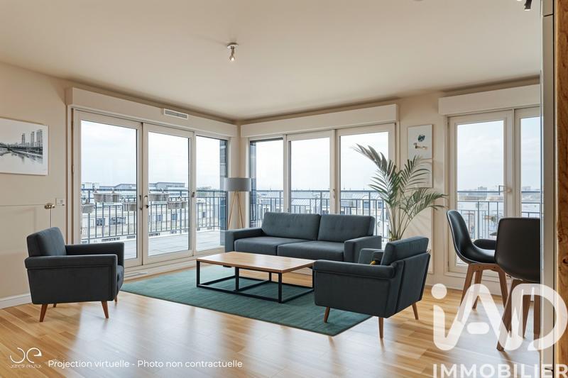 Appartement - 97 m² - 5 pièces