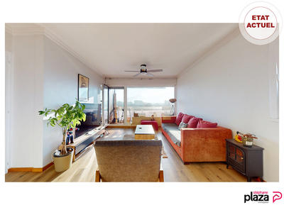 Appartement - 83 m² - 3 pièces