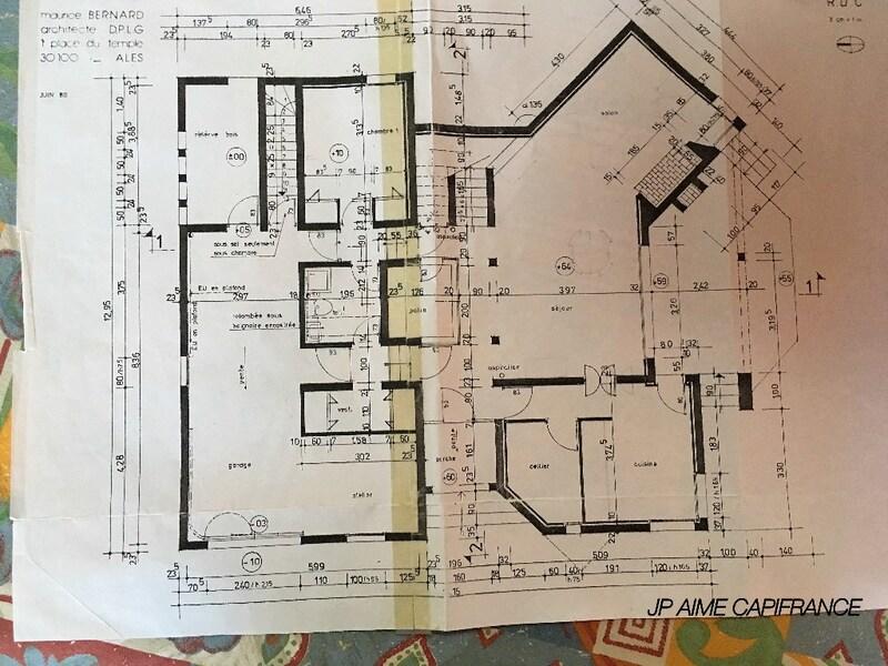 Maison - 200 m² - 8 pièces