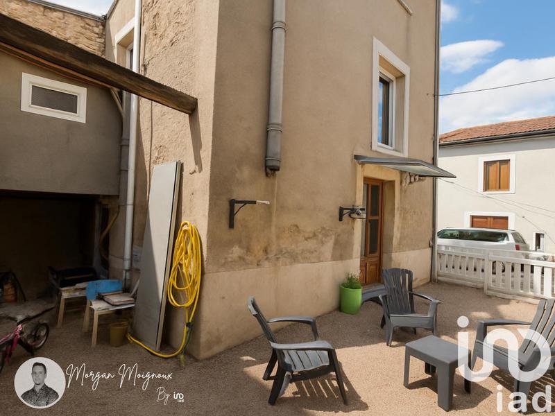 Maison - 85 m² - 4 pièces