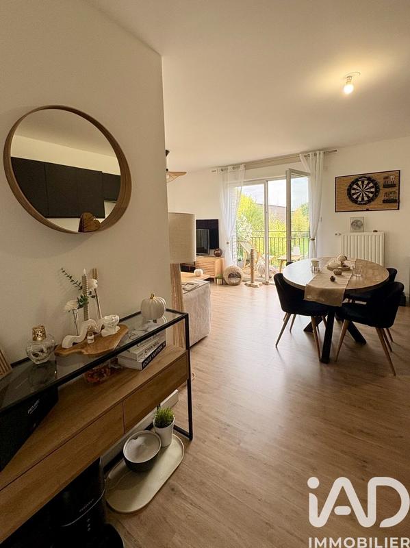 Appartement - 64 m² - 3 pièces