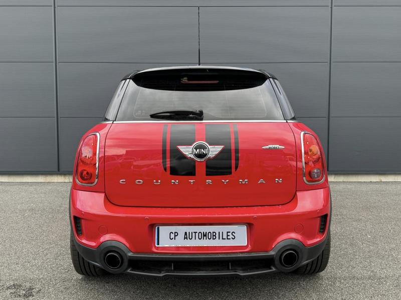 Mini Countryman Jcw Allroad 218 Ch Pack Chili Tpo 73 500 Km