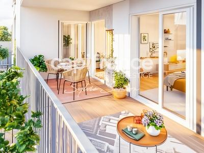 Appartement - 82 m² - 4 pièces