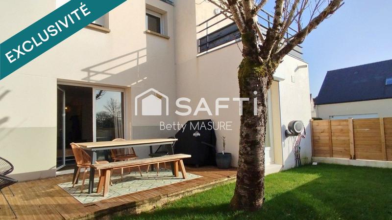 Maison - 105 m² - 4 pièces