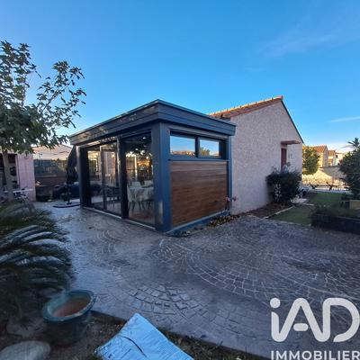 Maison - 76 m² - 5 pièces