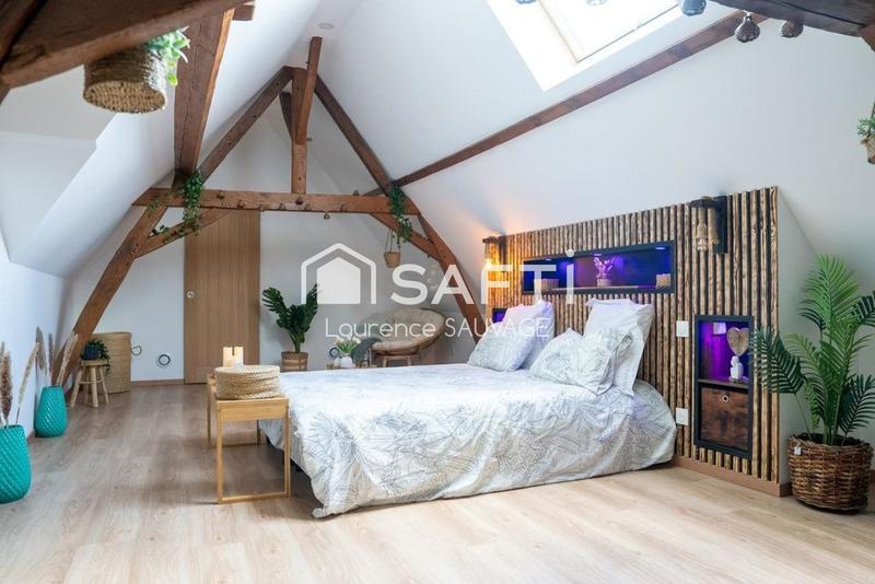 Maison - 217 m² - 6 pièces