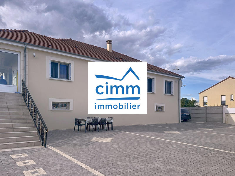 Maison - 146 m² - 6 pièces