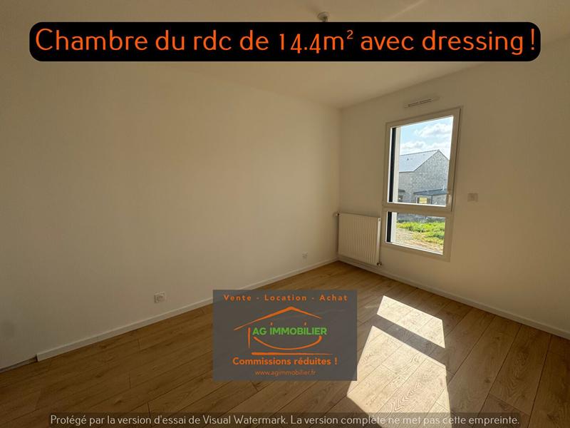Maison - 125 m² - 6 pièces