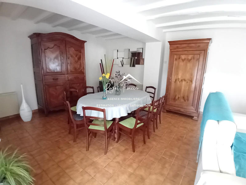 Maison ancienne - 133 m² - 5 pièces