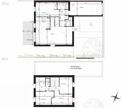 Maison - 105 m² - 5 pièces