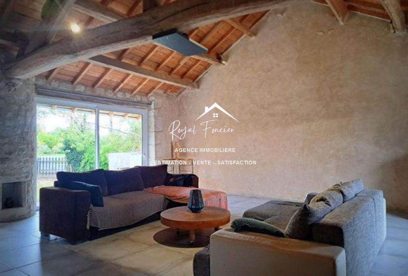 Maison ancienne - 90 m² - 5 pièces