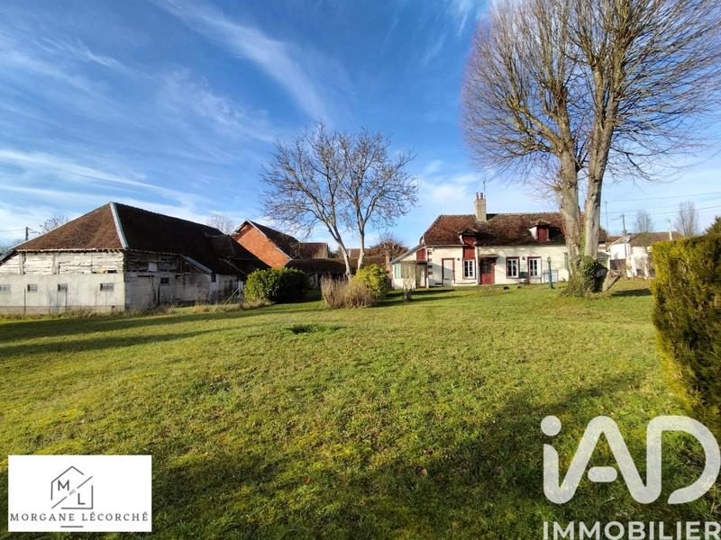 Maison de campagne - 95 m² - 3 pièces