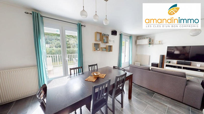 Maison - 106 m² - 5 pièces