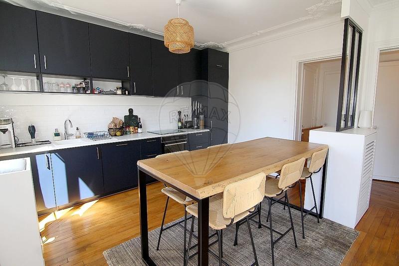 Appartement - 59 m² - 3 pièces