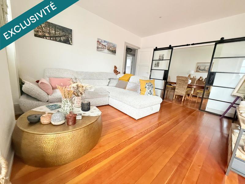 Appartement - 130 m² - 6 pièces