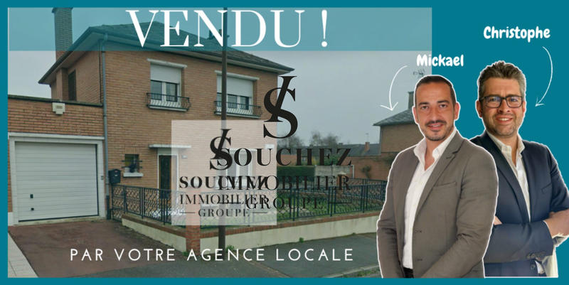 Maison - 99 m² - 5 pièces