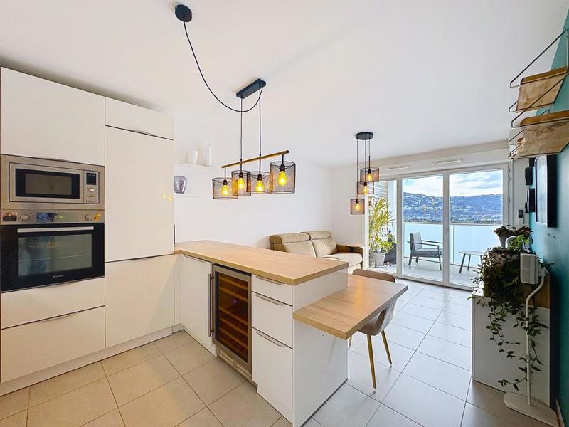 Appartement - 55 m² - 3 pièces