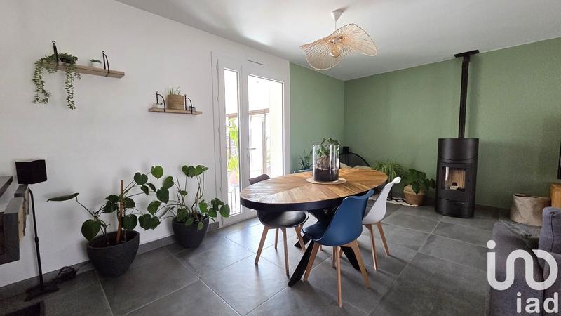 Maison - 117 m² - 5 pièces