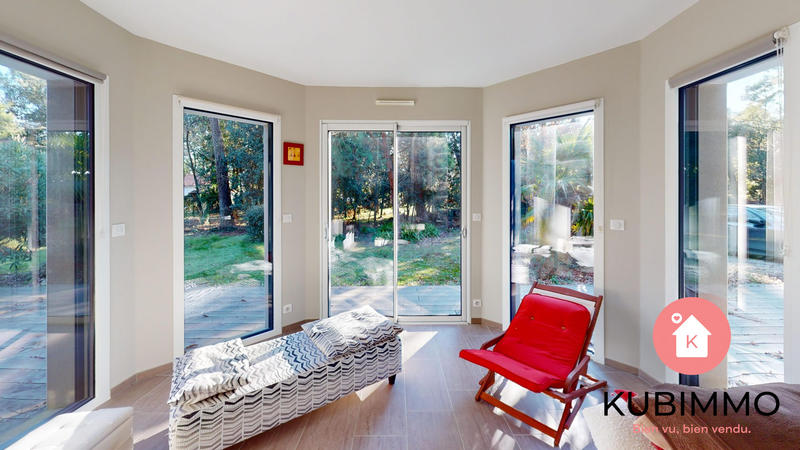 Maison contemporaine - 127 m² - 4 pièces