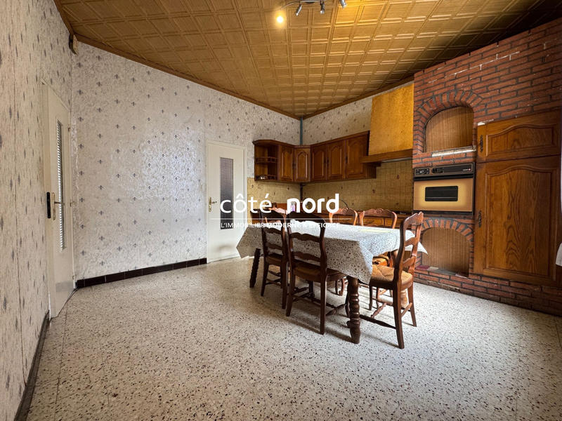 Maison ancienne - 92 m² - 5 pièces