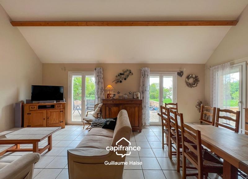 Maison - 171 m² - 6 pièces