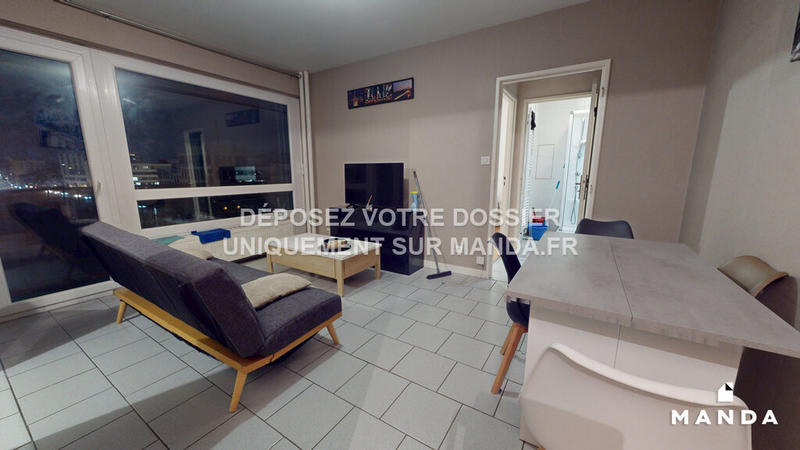 Appartement - 34 m² - 2 pièces