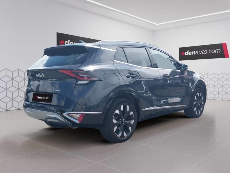 Kia Sportage 1.6 t-GDi 265ch Isg Hybride Rechargeable Bva6 4x4 Design