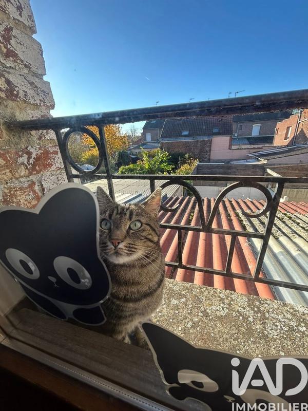 Maison de ville - 72 m² - 5 pièces