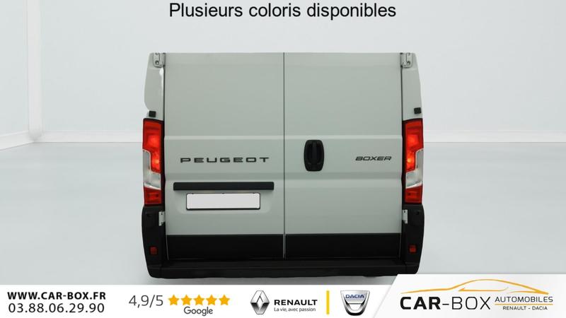 Peugeot Boxer Fourgon Tole 3.0 t L2h1 120 s Bvm6