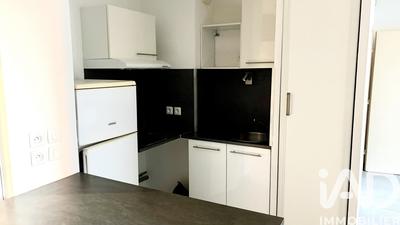 Appartement - 26 m² - 1 pièce